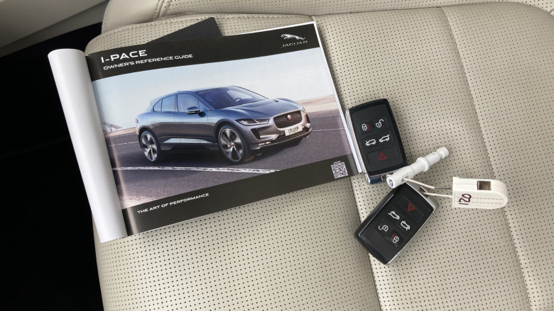 Jaguar I-Pace 294kW EV400 HSE 90kWh 5dr Auto Electric Estate